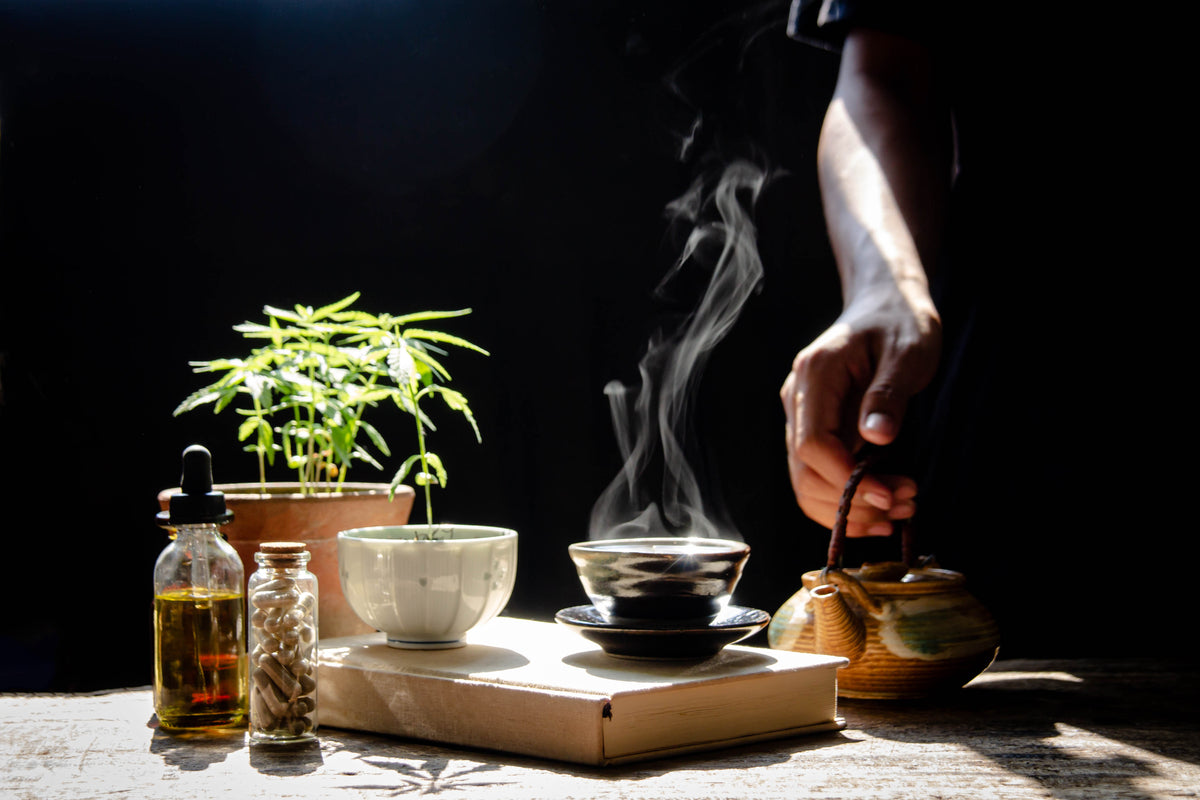 Take The Healing Benefit Of Tea To The Next Level With CBD Tea
