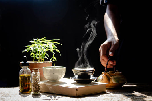  CBD Tea