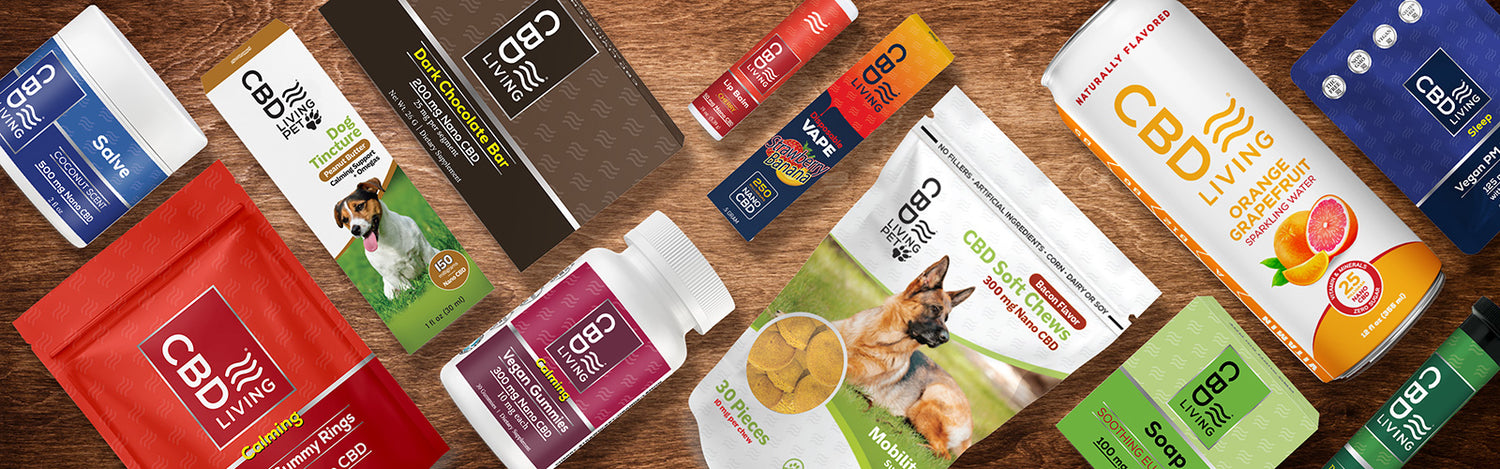 CBD Living All Products