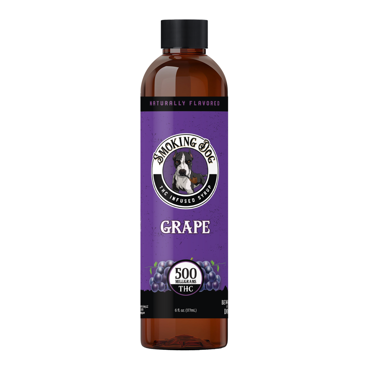 Smoking Dog THC Syrup Grape - 500mg