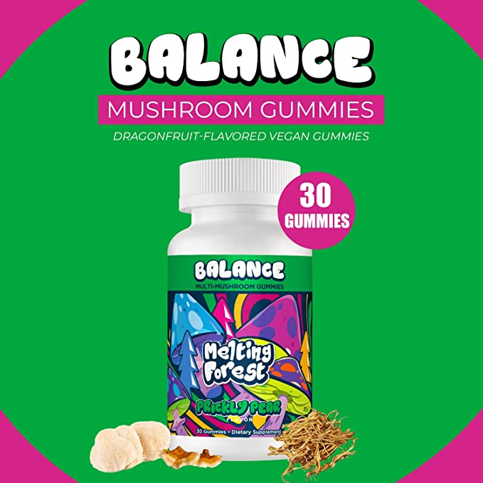 Balance - Mushroom Gummies