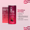 CBD Sparkling Water Black Cherry - 12 pack