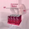 CBD Sparkling Water Black Cherry - 12 pack