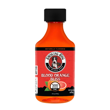 Smoking Dog THC Syrup Blood Orange 500mg