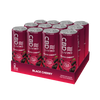 CBD Sparkling Water Black Cherry - 12 pack