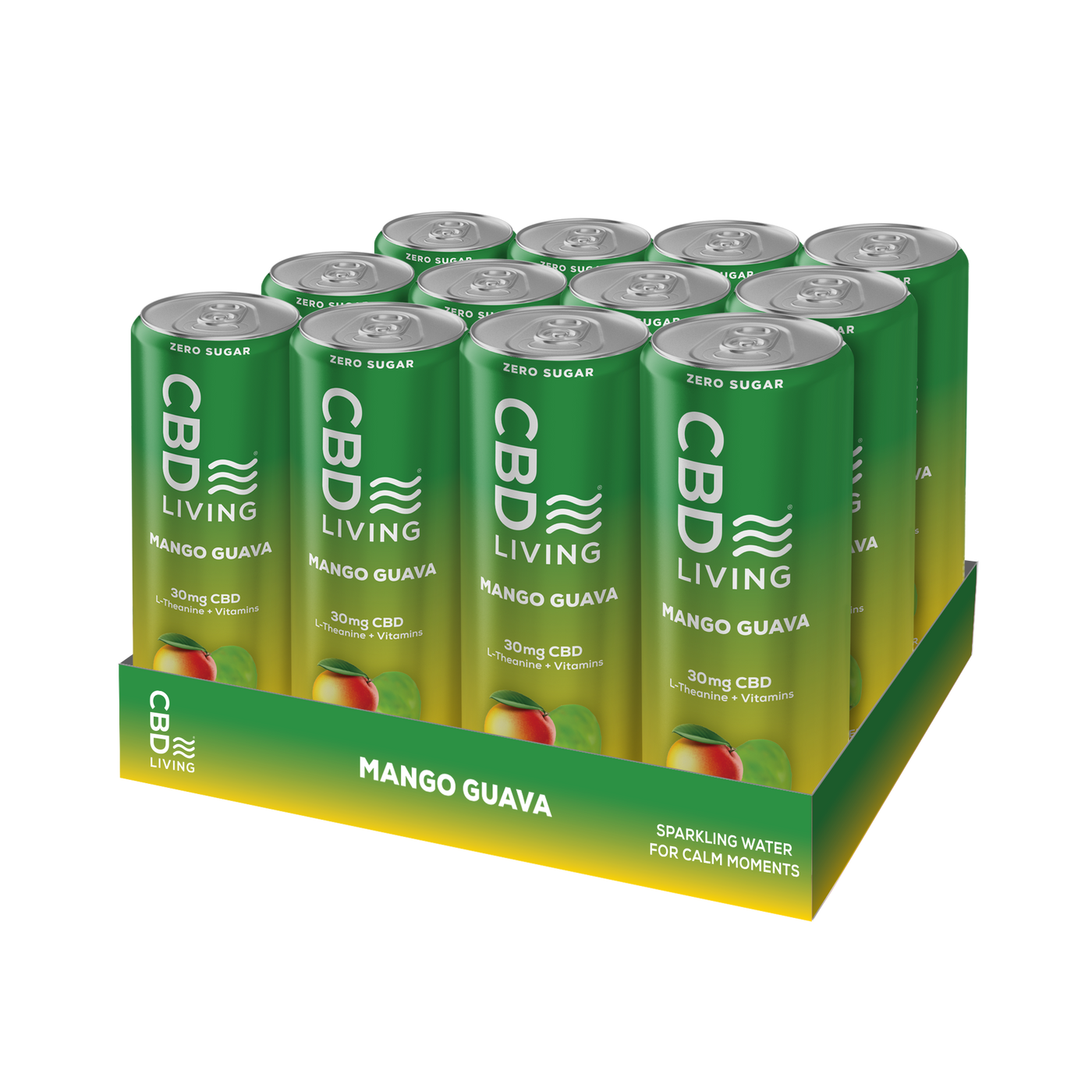 CBD Sparkling Water