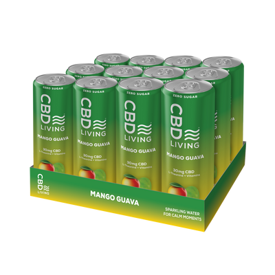 CBD Sparkling Water