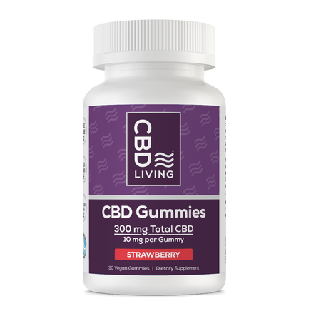 CBD Gummies 300mg - Premium Assorted Flavors – CBD Living