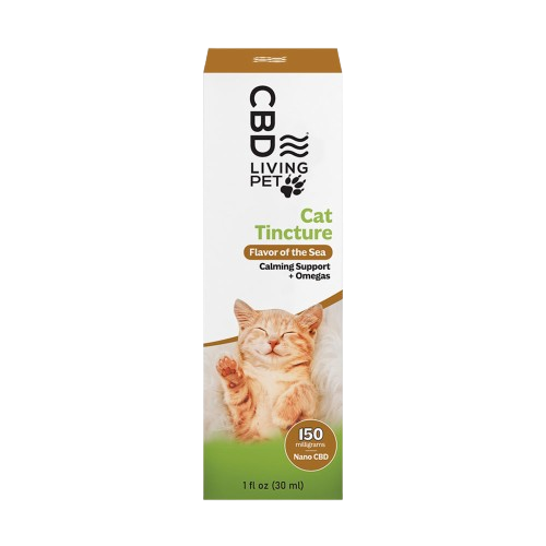 CBD Calming Cat Tincture