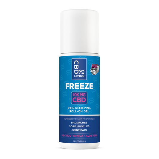 CBD Roll On Freeze 10,000 mg