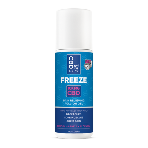 CBD Roll On Freeze 10,000 mg