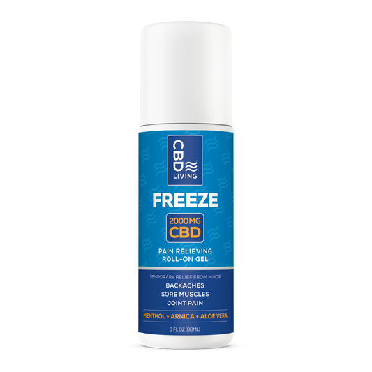 CBD Roll On Freeze 2000mg