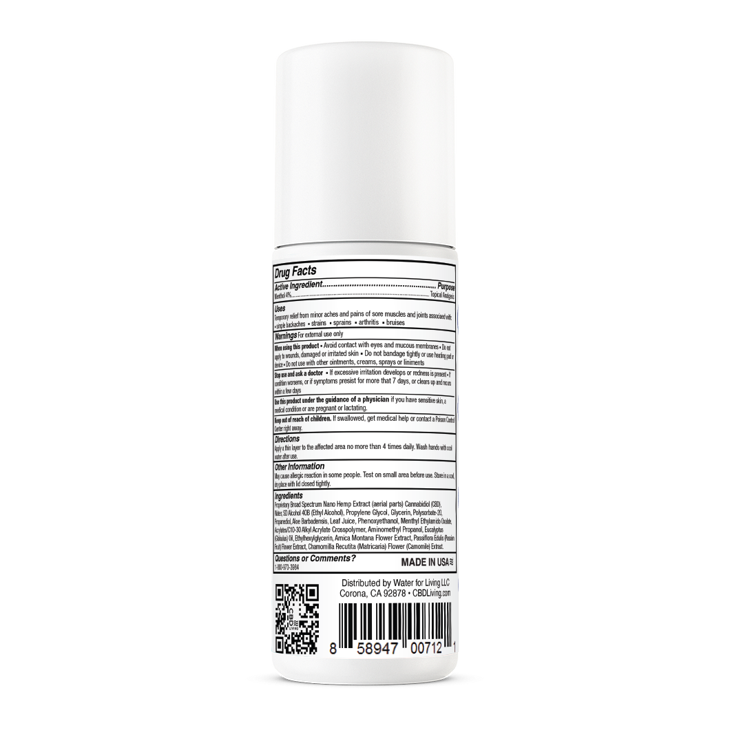 CBD Roll On Freeze 500mg