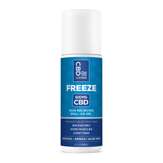 CBD Roll On Freeze 500mg
