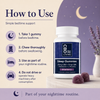 CBD+CBN Sleep Gummies - Elderberry