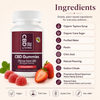 CBD Gummies Strawberry 750mg