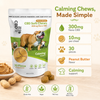 CBD Dog Chews Calming Peanut Butter - 300mg