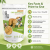 CBD Dog Chews Calming Peanut Butter - 300mg