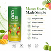 CBD Sparkling Water Mango Guava - 12 pack