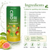 CBD Sparkling Water Mango Guava - 12 pack