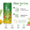 CBD Sparkling Water Mango Guava - 12 pack