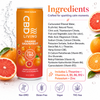 CBD Sparkling Water Orange Grapefruit - 12 pack