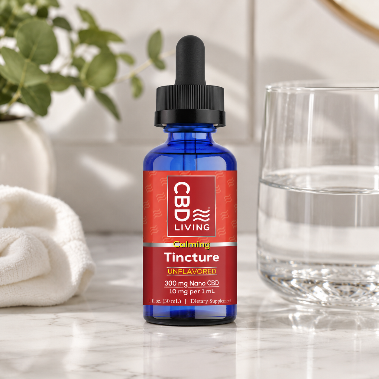 CBD Oil Tincture - 300mg