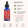 CBD Oil Tincture - 750mg