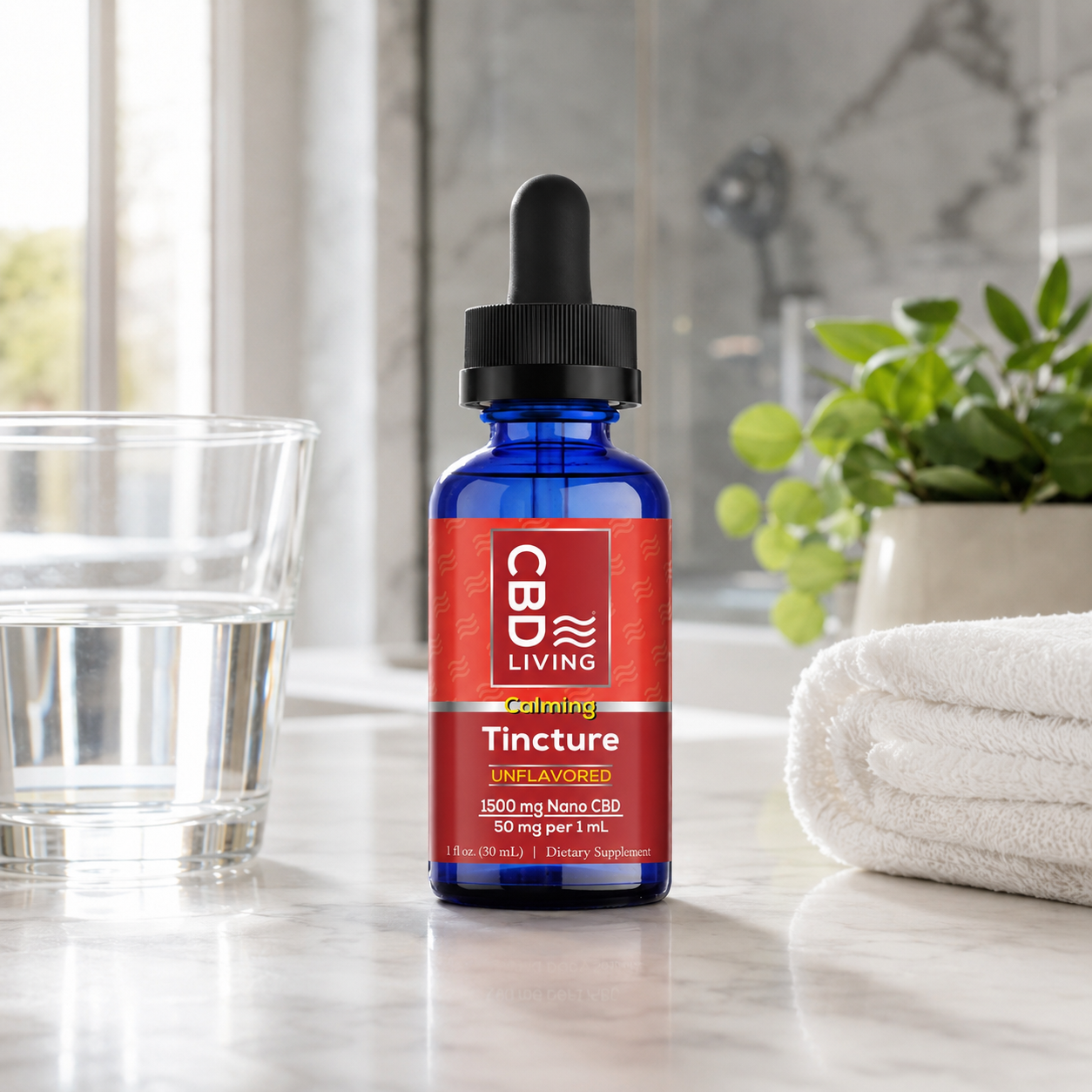 CBD Oil Tincture - 1500mg