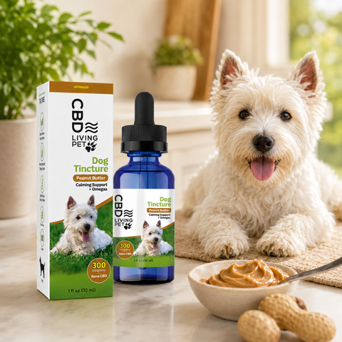 CBD Dog Calming Tincture 300mg