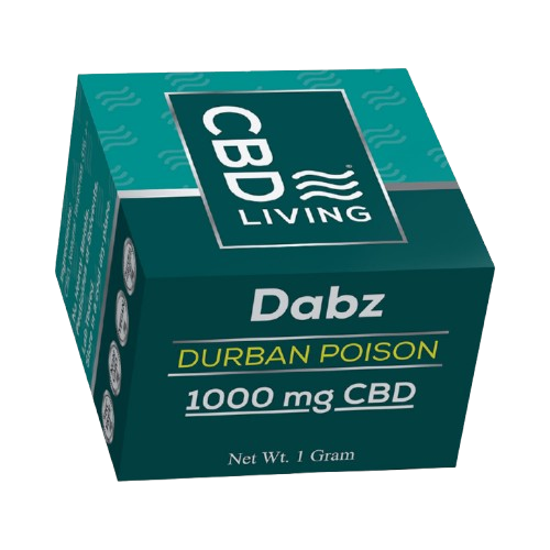 CBD Dabz Shatter Durban Poison