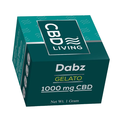 CBD Dabz Shatter Gelato