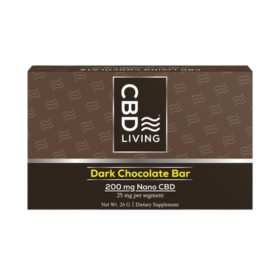 CBD Dark Chocolate Bar