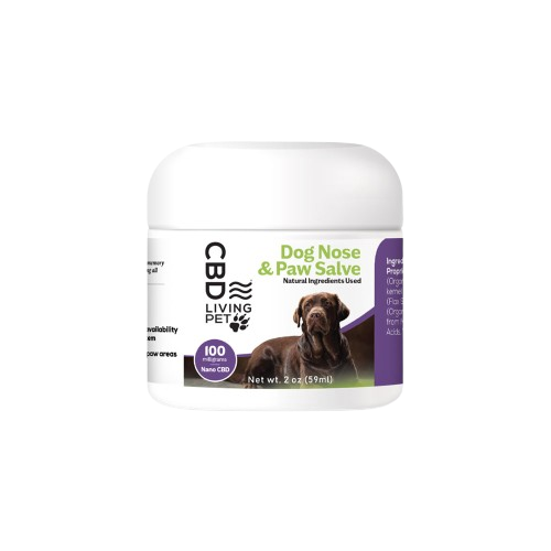 CBD Dog Nose & Paw Salve