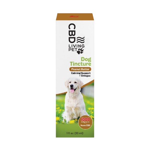 CBD Dog Calming Tincture 1000mg