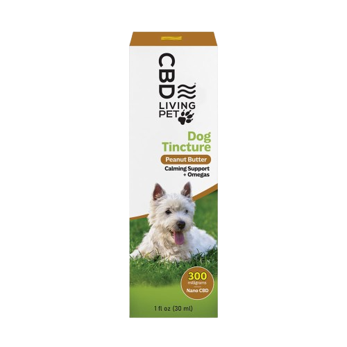 CBD Dog Calming Tincture 300mg