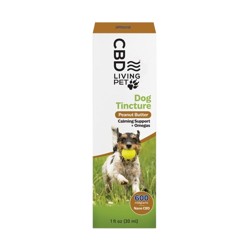 CBD Dog Calming Tincture 600mg