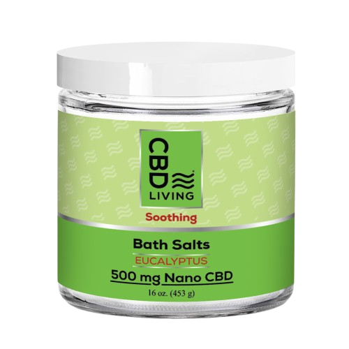 CBD Bath Salts Eucalyptus