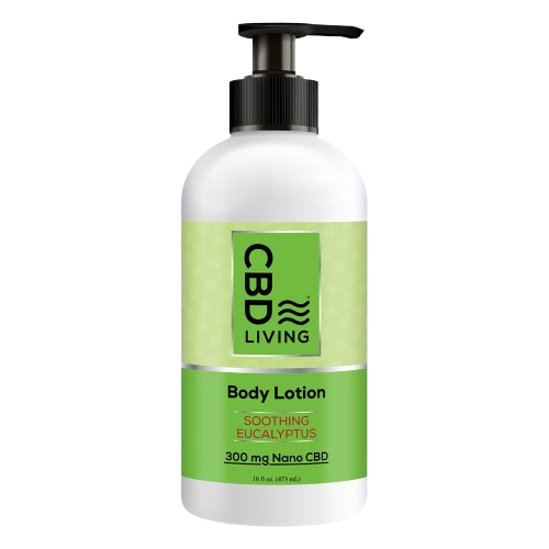 CBD Lotion Eucalyptus