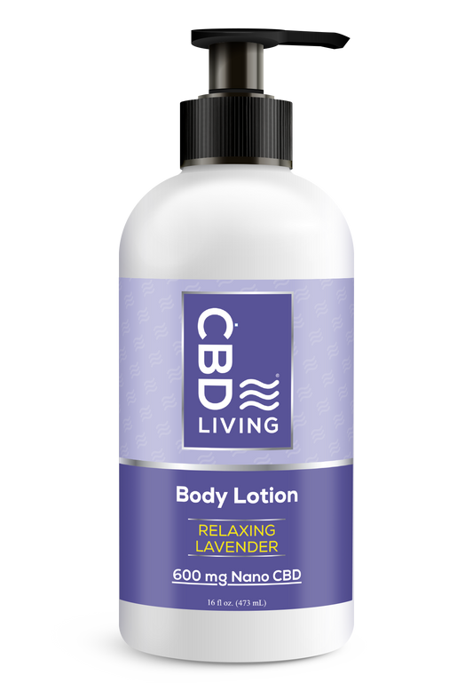CBD Lotion Lavender