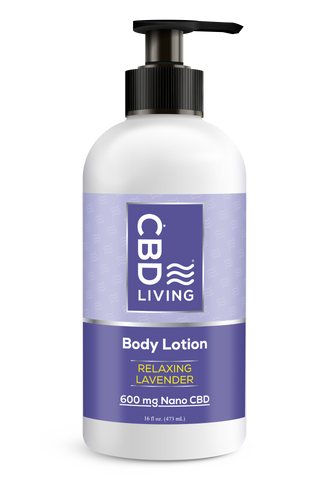 CBD Lotion Lavender