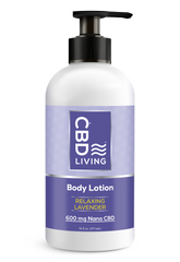 CBD Lotion Lavender