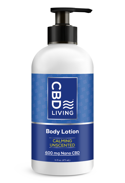 CBD Lotion Unscented