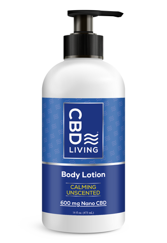 CBD Lotion Unscented