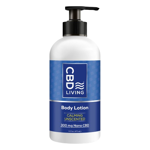 CBD Lotion Unscented