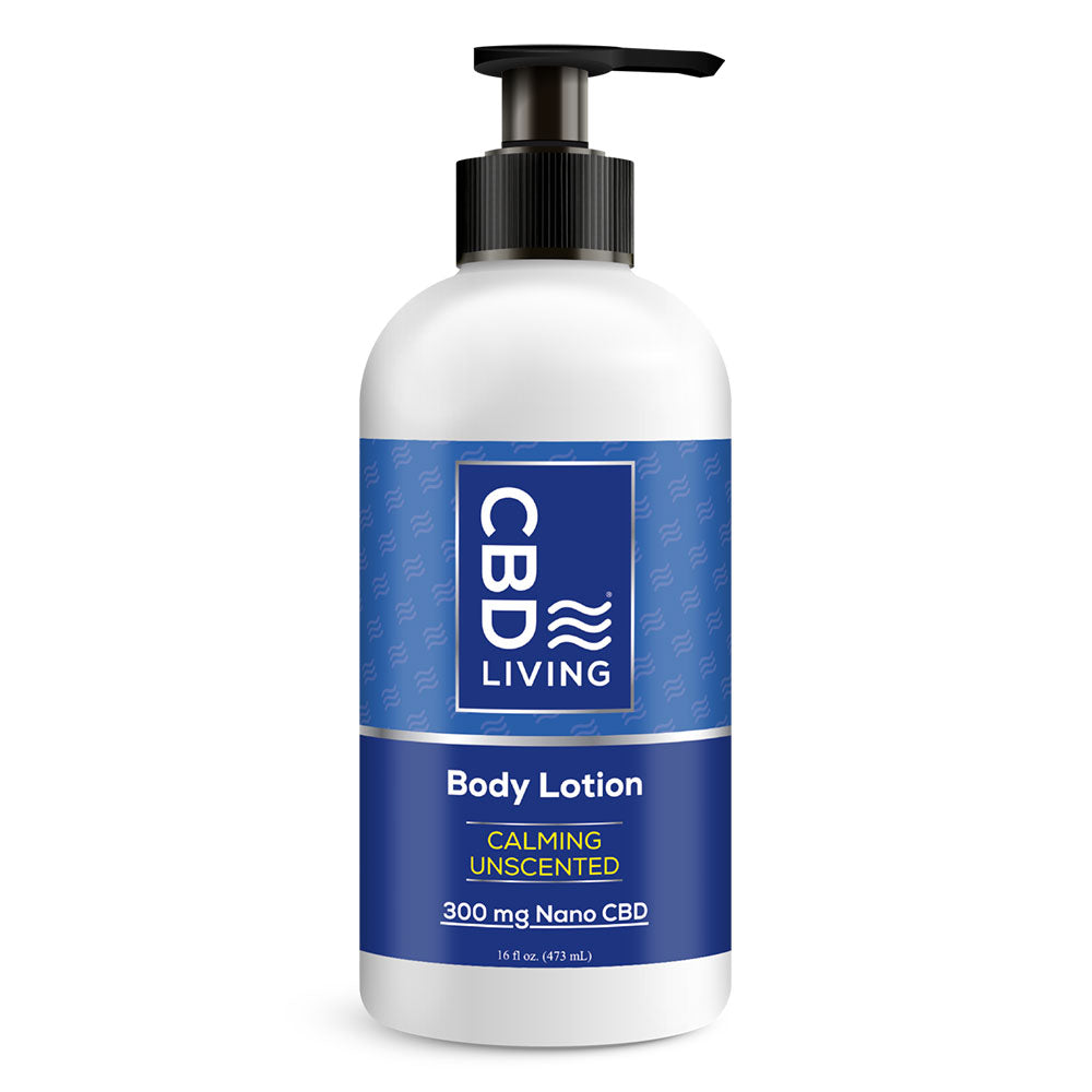 CBD Lotion Unscented