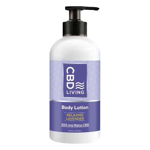 CBD Lotion Lavender