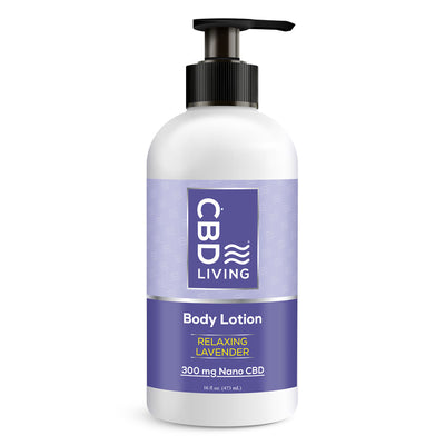 CBD Lotion Lavender