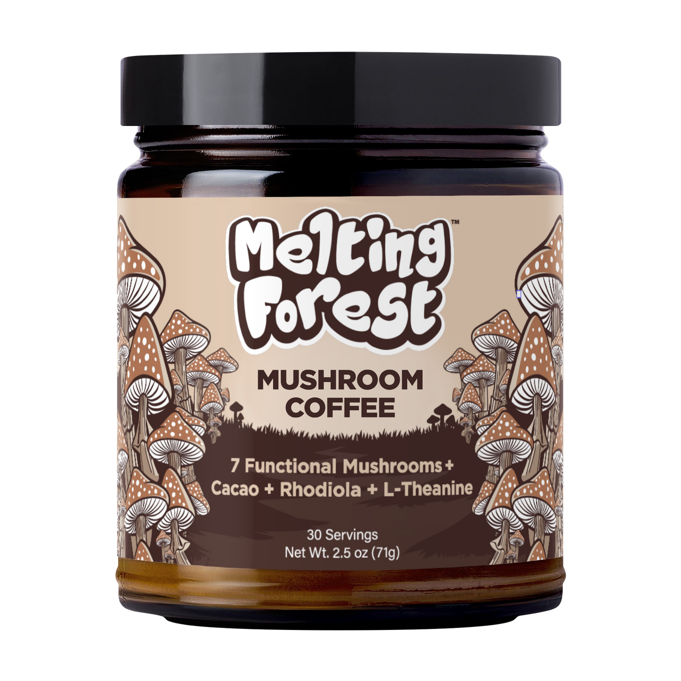 Mushroom Instant Coffee