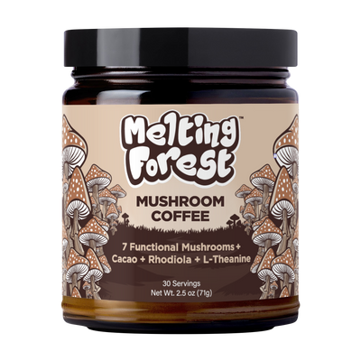 Melting Forest Coffee Front